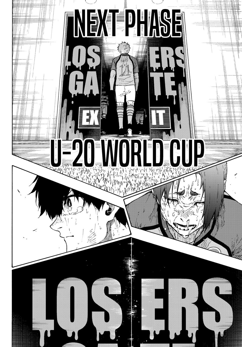 Blue Lock, Chapter 300 image 19